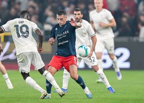 „Slab” » Nota lui Nicolae Stanciu, după ce a jucat 71 de minute în Atalanta - Genoa » Ce au scris italienii