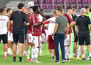 Conducerea Rapidului trece la amenințări: „Jucătorii vin în România și zic că e ușor. Tragem linie și pot pleca”