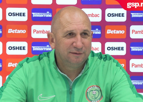 Vasile Miriuță, prima reacție după înfrângerea de la Craiova: „Mi-am felicitat băieții, s-au simțit fotbaliști!”