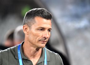 Costel Gâlcă i-a reamintit lui Dan Șucu ce transferuri mai vrea, apoi a întrerupt repede interviul: „Mulțumesc!”