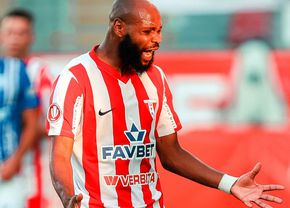 „Bineînțeles că îmi doresc să marchez” » Hakim Abdallah lasă prieteniile deoparte la Dinamo - UTA: „E alegerea lor (…)