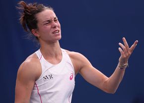„Revelația” ediției din acest an a Roland Garros a fost eliminată în primul tur la US Open