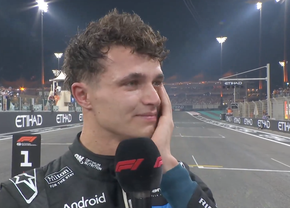 Lando Norris, interviu în lacrimi după ce a ieșit campion mondial: „E de necrezut! Max și Oscar, vreau să vă spun asta”