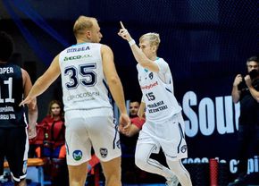 CSO Voluntari, încă o victorie convingătoare în European North Basketball League » Care e programul ilfovenilor