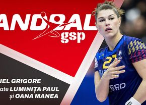Handbal GSP » Oana Manea analizează debutul cu victorie al României la Campionatul Mondial