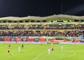 Nu s-a văzut la TV: reacția celor de la Miercurea Ciuc când galeria lui FCSB a început să scandeze „România!, (…)