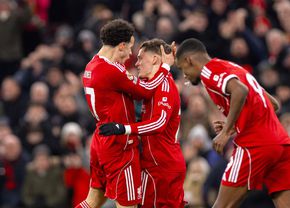 Premier League i-a refuzat lui Florian Wirtz primul gol pentru Liverpool!