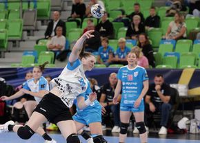 Adi Vasile, după înfrângerea lui CSM București cu Krim în Liga Campionilor: „Îmi asum întreaga responsabilitate”