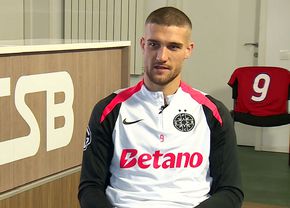 Bîrligea și Olaru, înaintea meciului din Bosnia: „Atitudine foarte bună, vom face un meci de suflet”