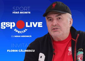 Florin Călinescu este invitatul lui Mihai Mironică la GSP Live Special