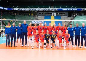 România, învinsă de Ungaria în semifinalele Golden European League » Urmează finala mică împotriva Suediei