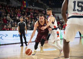CSM CSU Oradea, start cu stângul în faza secundă a FIBA Europe Cup » Cristian Achim, învins de fostul său elev