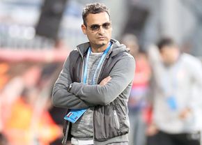 Supărarea lui Mihai Teja, după eșecul de la Arad: „Și eu aș vrea să fiu arbitrat acasă așa”