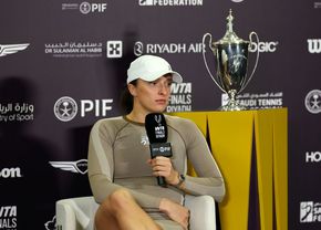 Aflată la Turneul Campioanelor, Iga Swiatek a dezvăluit că îi este dor de Rafael Nadal: „Niciodată nu a renunțat”