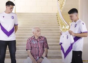 Clubul de tradiție din Superliga și-a prezentat noile echipamente într-un mod aparte
