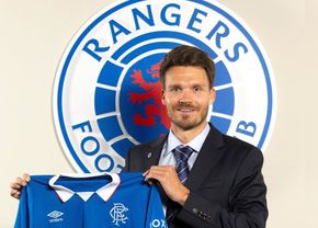 Noul antrenor al lui Rangers are 36 de ani