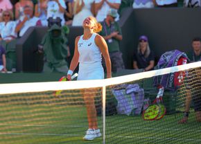 O nouă surpriză imensă la Wimbledon: a fost eliminată de noua senzație a competiției
