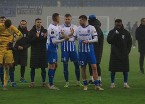 Titular de la Universitatea Craiova, dat pe spate: „Cei mai buni”