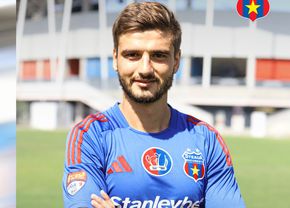 Dragoș Nedelcu, negocieri avansate cu Steaua! Prima poză în tricoul roș-albastru: „Un club mare, condiții excelente”