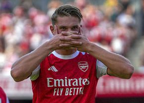 Viktor Gyokeres, primul gol pentru Arsenal » Prima reacție a lui Mikel Arteta: „Dacă îi lași spațiu, te distruge”