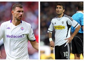 „Mutu sau Dzeko, care a fost mai bun?” » Elvir Koljic a ales, „Briliantul” i-a răspuns: „Despre ce vorbim?”