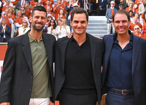 Rafael Nadal, sincer: „Novak Djokovic și Roger Federer sunt complet diferiți!”