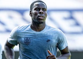 Debutul lui Kurt Zouma la CFR Cluj se lasă așteptat: „Amatorism! Un fel de vacanță”