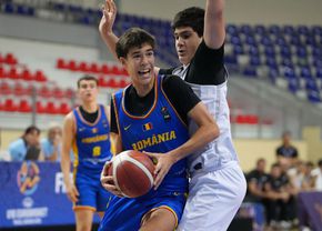 O singură victorie a fost de-ajuns! Locul 12 pentru România la Campionatul European U16 de baschet masculin