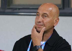 Robert Ilyeș, dezamăgit de remiza cu Dinamo la debutul în Superliga: „Nu pot controla momentele de pe bancă”