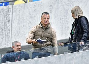 Decizia luată de Daniel Pancu la Dinamo - CFR Cluj » Imaginile surprinse pe Arena Națională