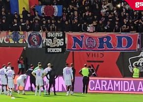 Ședință pe gazon, imediat după Csikszereda - FCSB. Jucătorii, cu capetele plecate: „E ultima dată!”