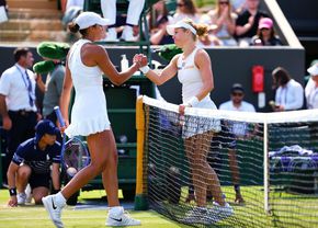 Încă un șoc la Wimbledon » Campioana de la Australian Open, eliminată de locul 104!
