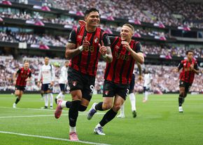 Tottenham, de nerecunoscut » 60 de minute cu 0,00 xG și prim eșec stagional în Premier League