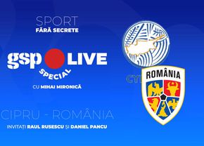 GSP Live Special la Cipru - România » Mihai Mironică, Raul Rusescu și Daniel Pancu așteaptă o victorie a „tricolorilor”