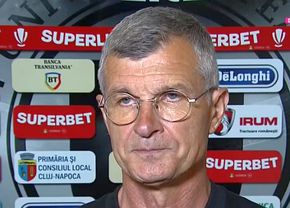 „Îl vom mai vedea pe Macalou la U Cluj?” » Răspunsul lui Ioan Ovidiu Sabău