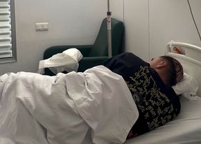 Caz curios la Rapid: a descoperit că are fractură și s-a internat singur într-un spital din Barcelona! » Soția a (…)