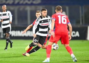 Clujenii acuză arbitrajul după eliminarea lui Murgia din eșecul cu FCSB: „Trebuia să simtă tenta”