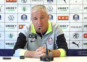 Înainte de Hacken - CFR, Petrescu a lămurit situația lui Louis Munteanu