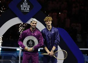 S-au stabilit grupele la ATP Finals » Jannik Sinner și Carlos Alcaraz, în așteptarea unui nou duel pentru trofeu
