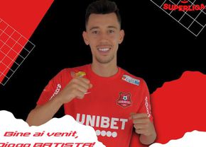 Jucătorul crescut la Benfica și Sporting a fost prezentat oficial în Liga 1
