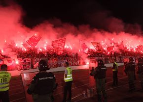 În plin scandal la Steaua Roșie, pe FCSB o așteaptă infernul » Ce pregătesc sârbii pe „Marakana”