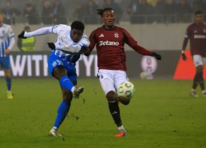 Gol superb în Craiova - Sparta Praga » Nsimba, „rachetă” de la 25 de metri