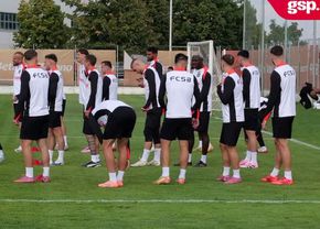 Titularul lui FCSB a ieșit din antrenament » Problemele lui medicale nu se mai termină