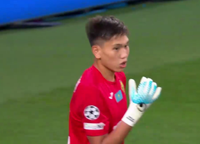 Surpriza Kairat a debutat în Liga Campionilor cu un portar de 18 ani. A apărat un penalty, apoi a venit urgia