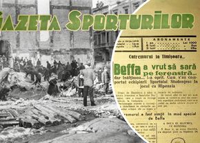 De frică, o vedetă a Diviziei A a vrut să sară pe geam! Tribuna hipodromului Băneasa, distrusă » 85 de ani de la (…)