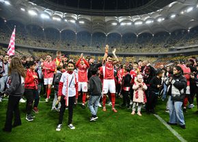 Imagini tari: ce s-a întâmplat pe gazon după thriller-ul Dinamo - CFR Cluj