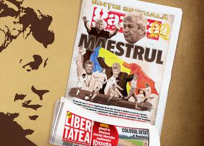 Ediție de colecție a Gazetei: Mircea Lucescu, MAESTRUL! 24 de pagini speciale, mărturii nefardate și imagini unicat (…)