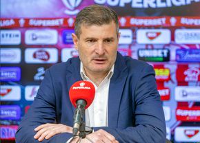 Laszlo Balint, după Oțelul - Rapid: „Am fost limitați, toată lumea din club știe asta”