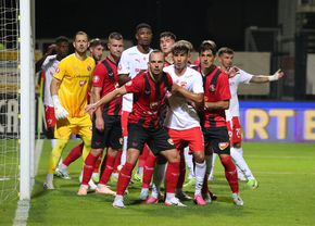 Presa din Ungaria, reacție-fulger după Csikszereda - Dinamo: „Echipa fanion a Ținutului Secuiesc”