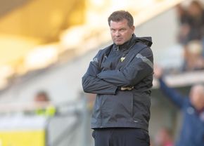 Antrenorul lui Hacken a spus cât ar fi trebuit să se termine șocul cu CFR Cluj: „Puțin ciudat!”